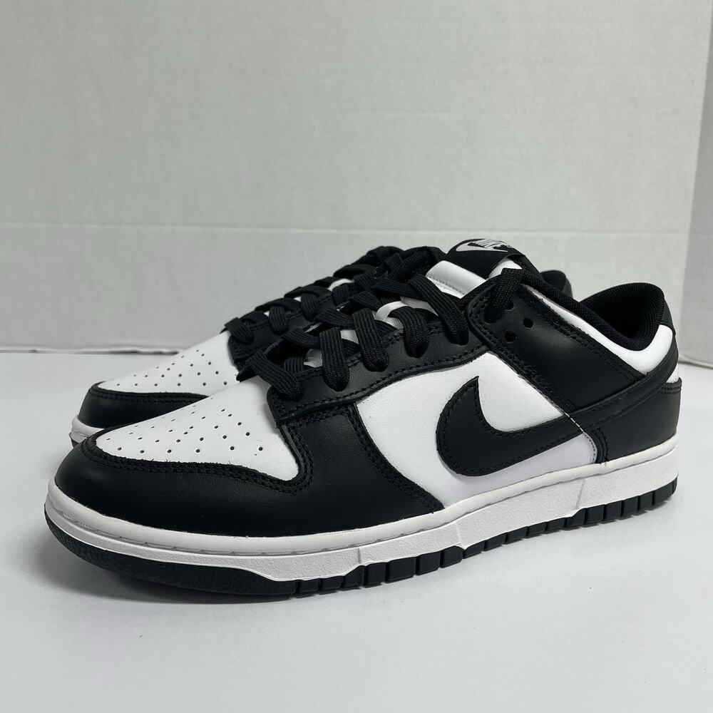 Nike Dunk Low Black White DD1391 100 Size 9.5 Authentic Panda Dunk Classic Retro